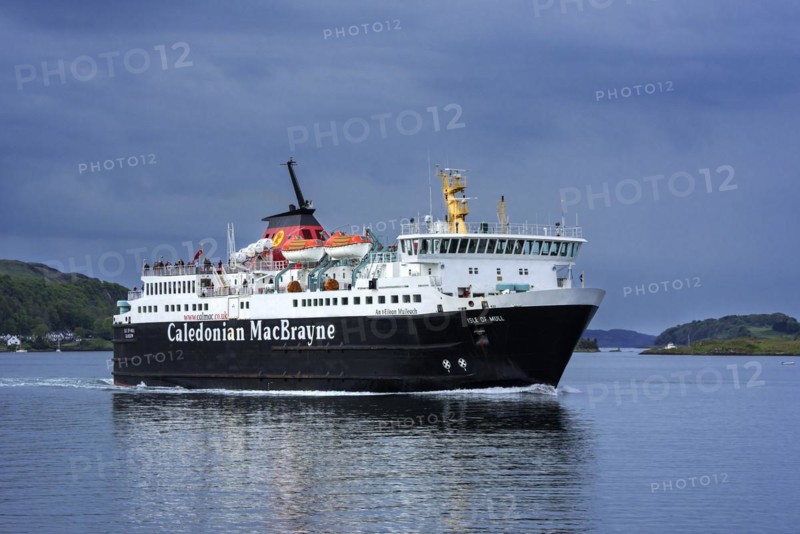 Caledonian MacBrayne ferry boat Isle of Mull