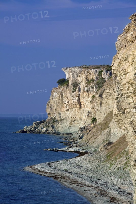 Limestone cliff Högklint
