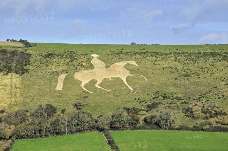 The Osmington White Horse