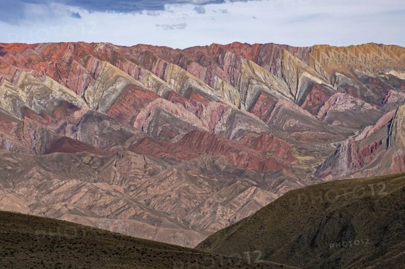 Mountain range Serranía de Hornocal