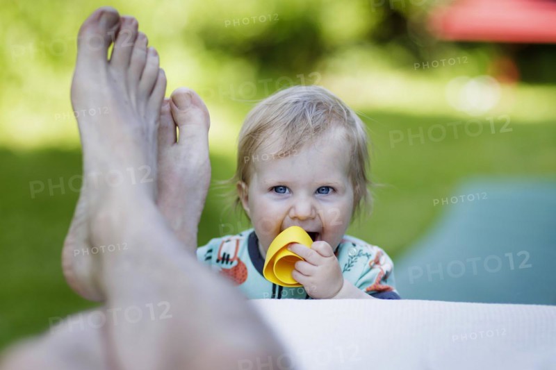 Portrait of a child