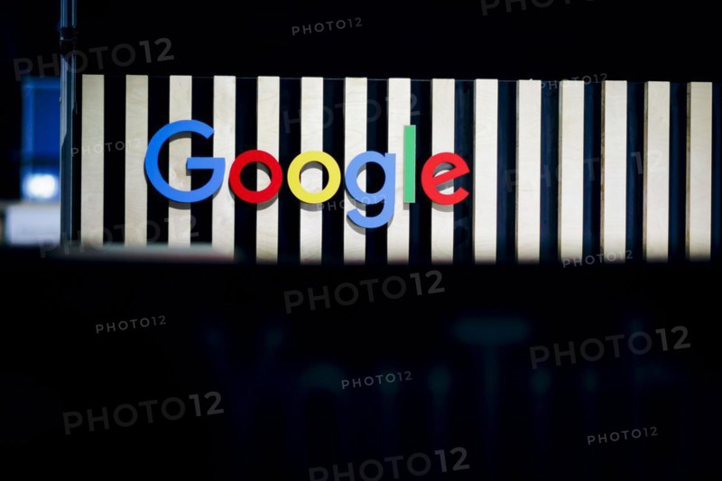 Logo of the online search engine Google