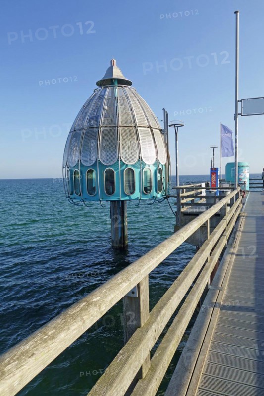 Diving gondola Zingst