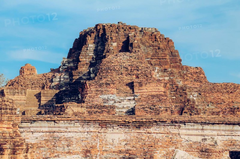 Ruins of Wat Chaiwatthanaram