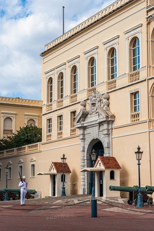 Princes Palace of Monaco
