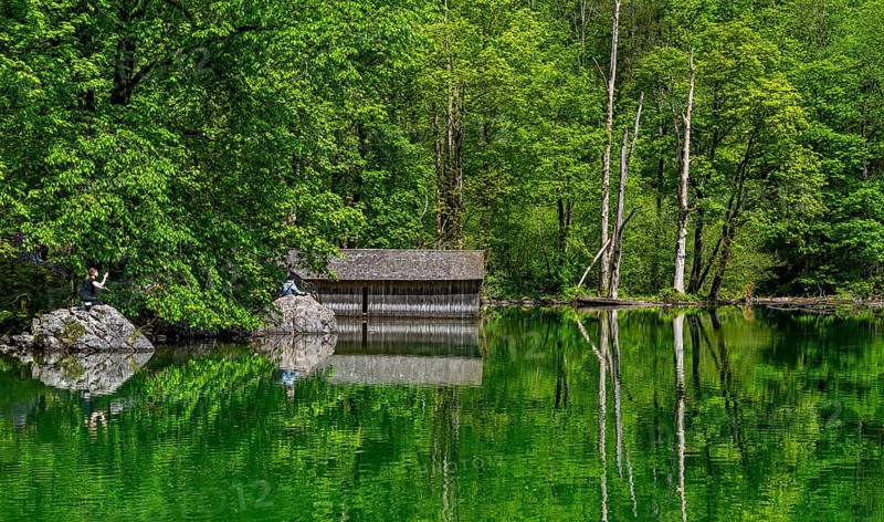 Obersee near Salet