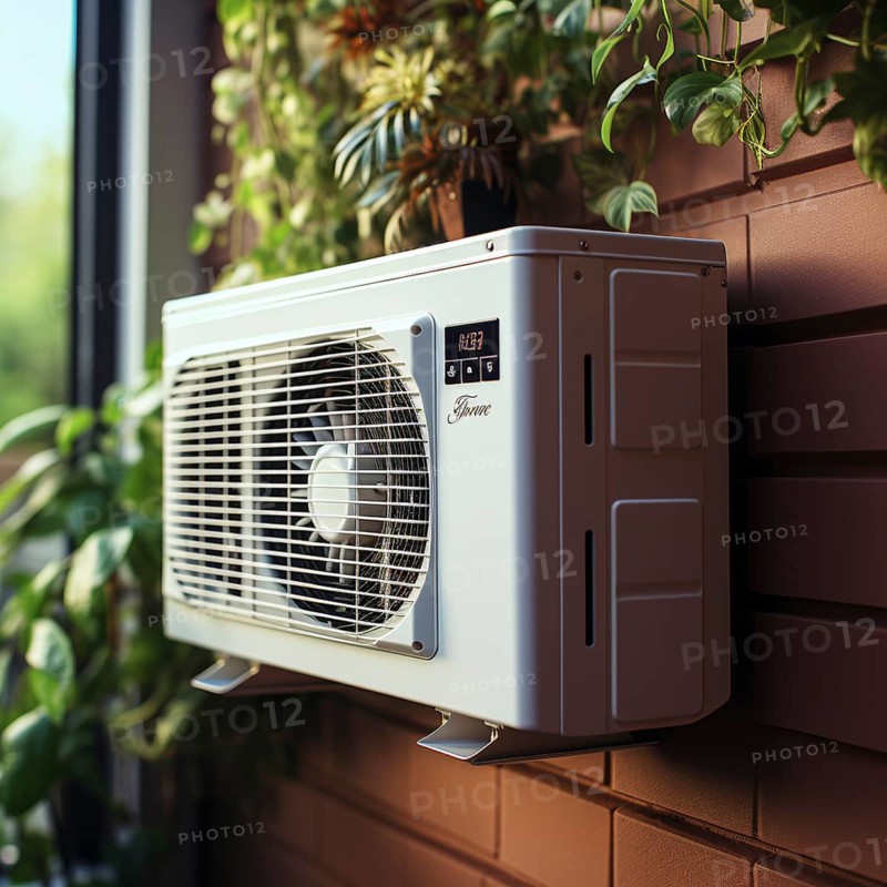 Handyman install a heat pump