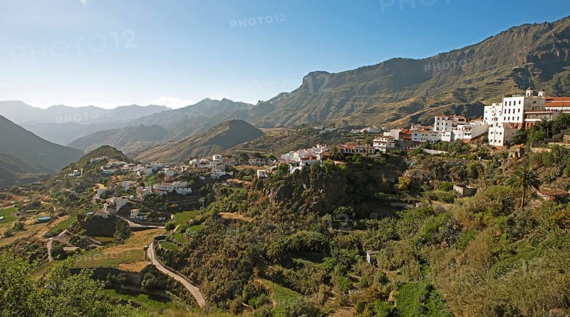 Cityscape Tejeda