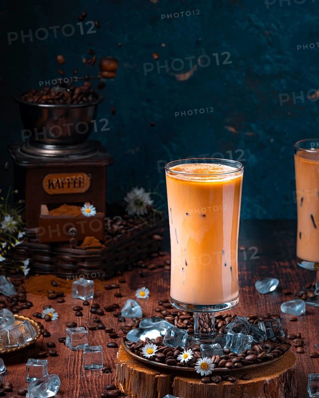 Cold coffee