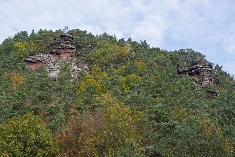 Rocks in the Palatinate Forest