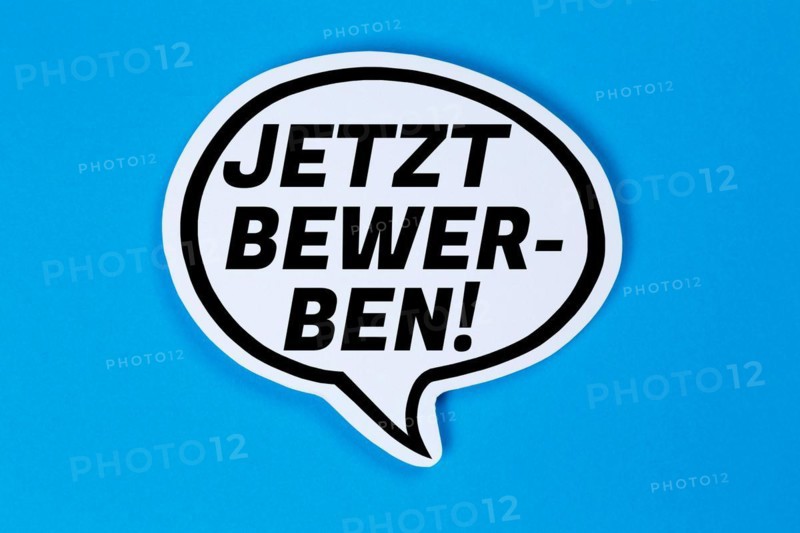 Apply Job Application Jobs Work Job Search in Speech Bubble Communication Business Concept in Stuttgart