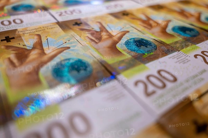 Swiss Francs of 200