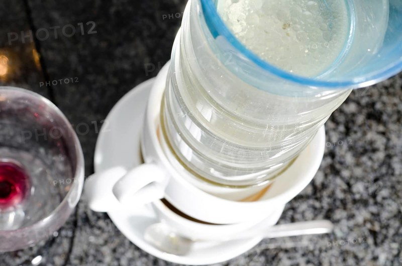 Dirty Dishes in Kitchen
