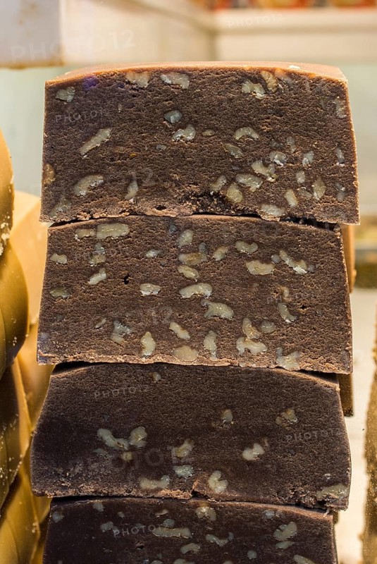 Traditional eastern Halvah a sweet confection made with tahini sesame paste