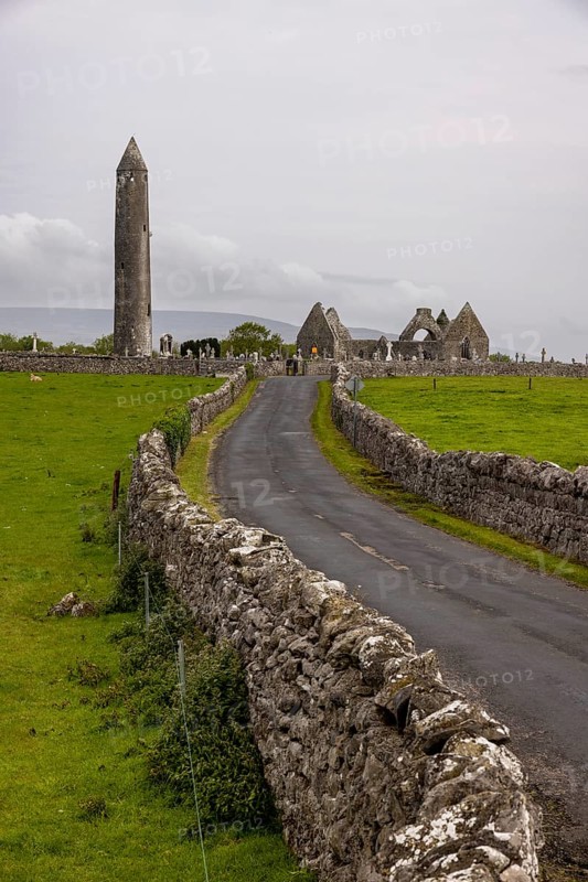 Kilmacduagh Abbey