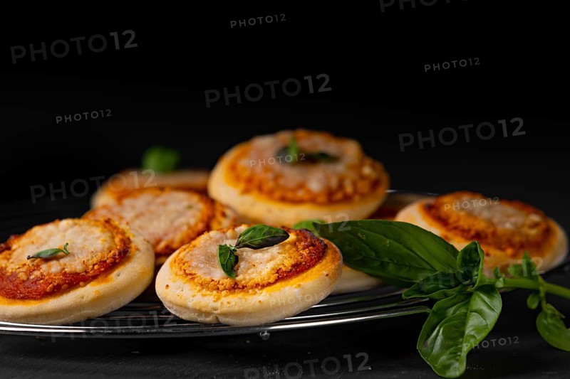 Mini Pizza Margherita
