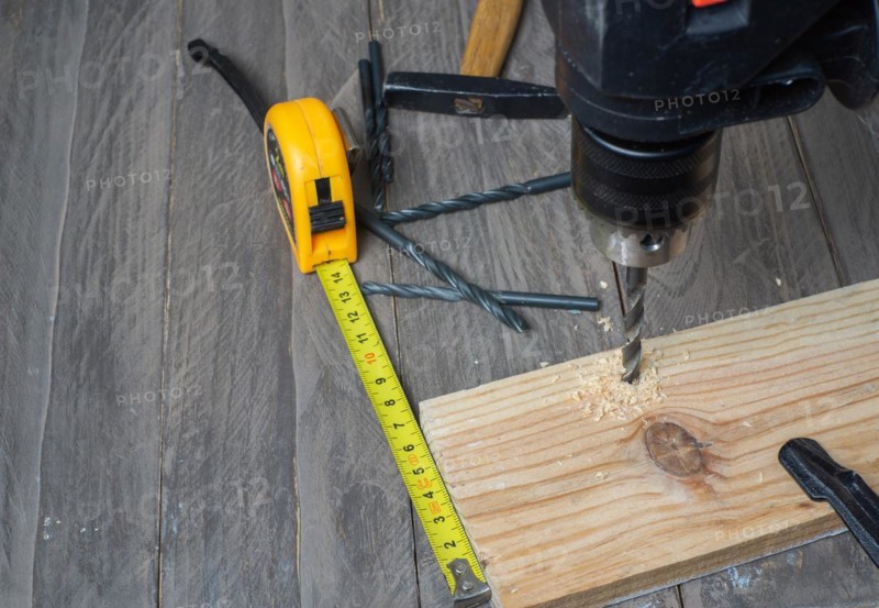 Tools used for DIY at home electrical and manual