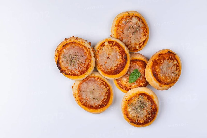 Mini pizza margherita