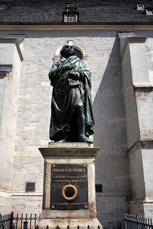 Monument to Johann Gottfried Herder