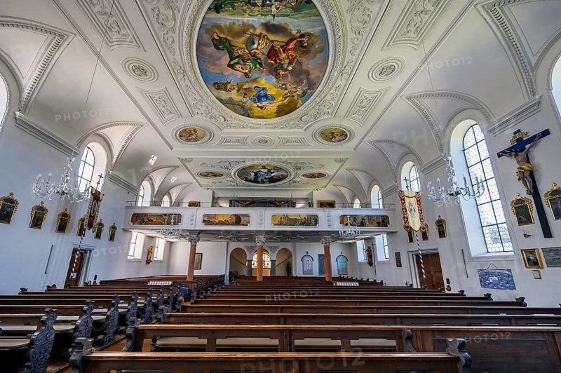 Organ loft