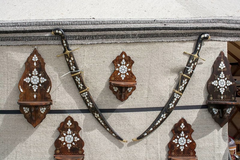Ottoman art example of Mother of Pearl inlays from Istanbul