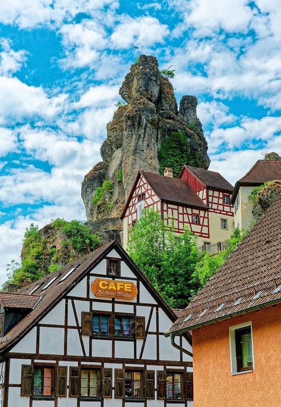 Prominent rock