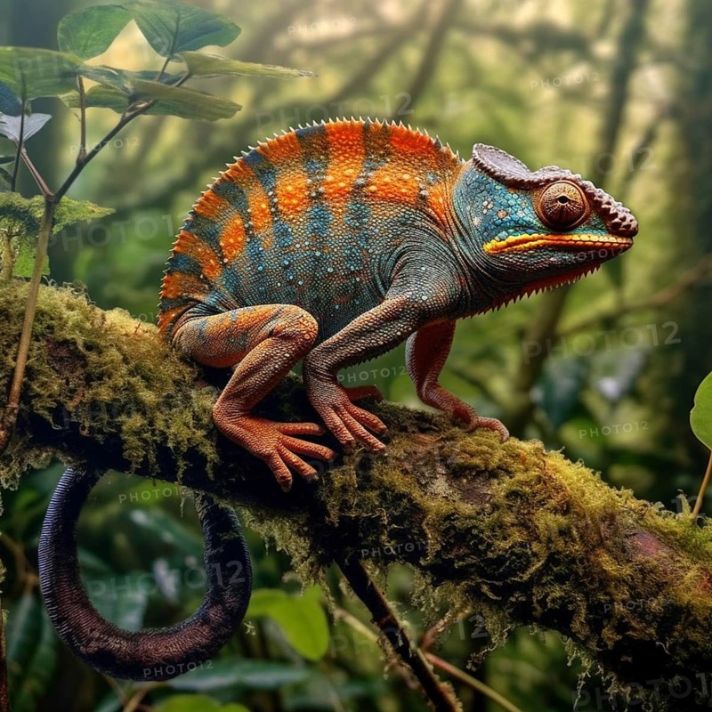 Panther chameleon