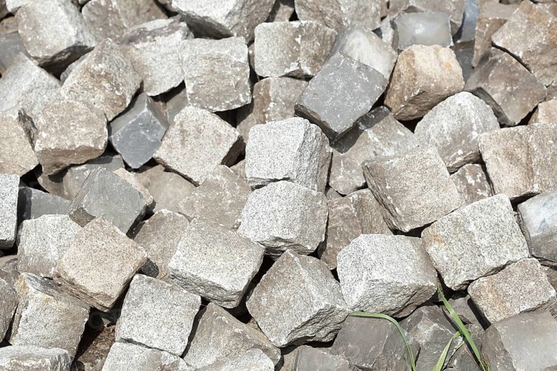 Building rubble