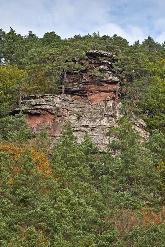 Rocks in the Palatinate Forest