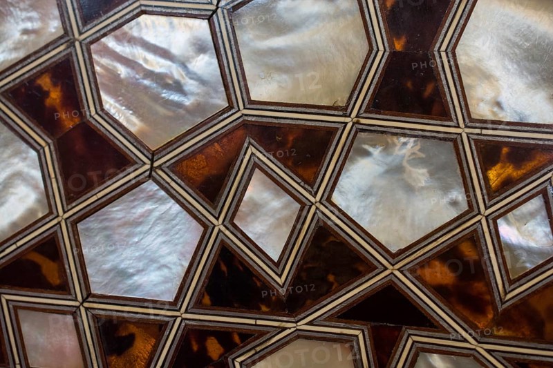 Ottoman art example of Mother of Pearl inlays
