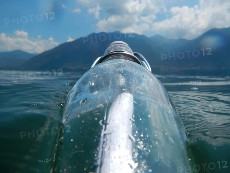 Message in a Bottle and Moving in the Water with Mountain