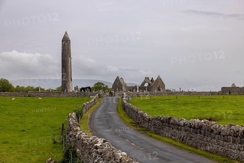Kilmacduagh Abbey