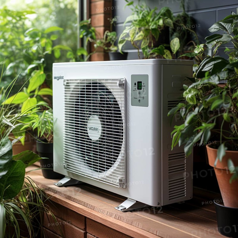 Handyman install a heat pump