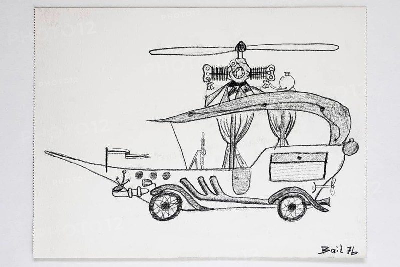 Swimming or flying car