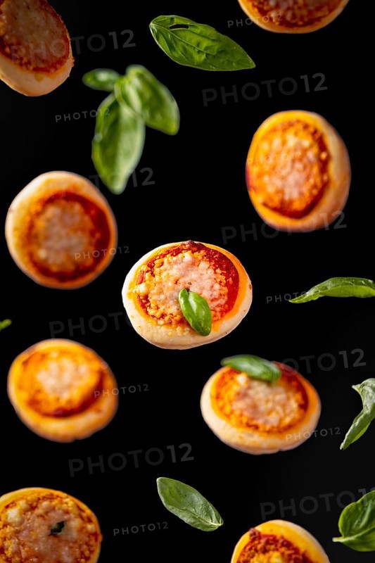 Mini pizzas