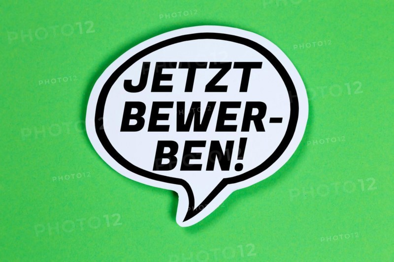 Apply Job Application Jobs Work Job Search in Speech Bubble Communication Business Concept in Stuttgart