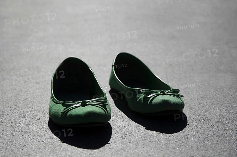 Green Ballerina Shoes