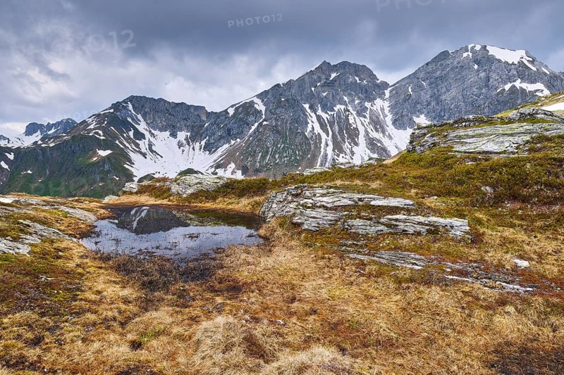 Radstaedter Tauern in the Riedingtal Nature Park