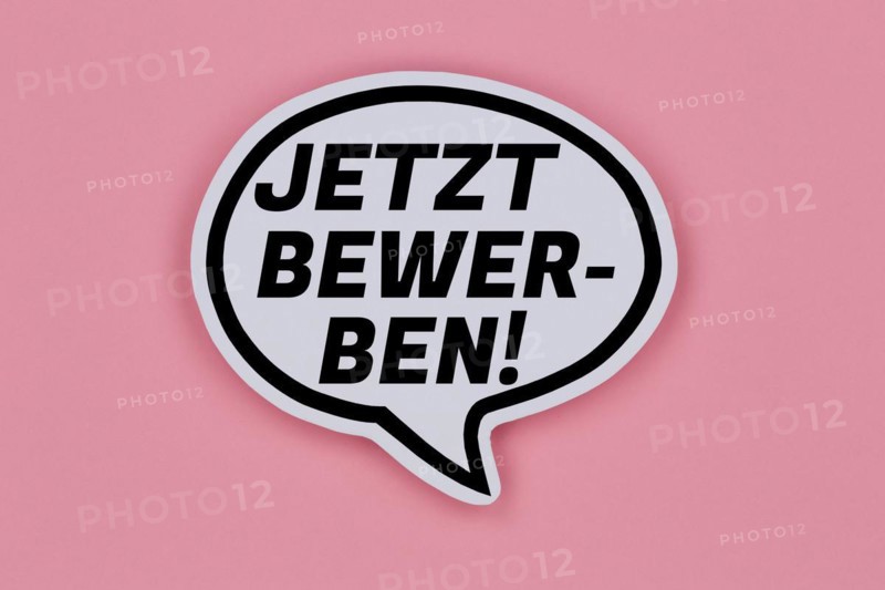 Apply Job Application Jobs Work Job Search in Speech Bubble Communication Business Concept in Stuttgart