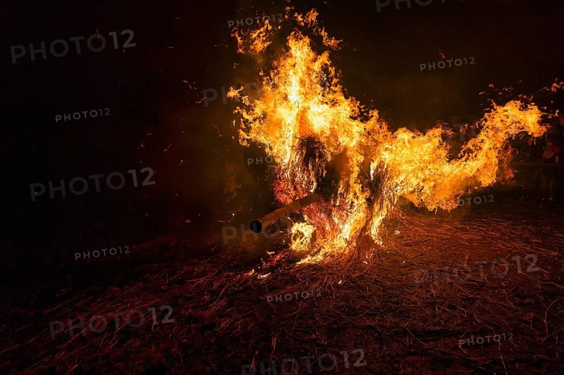 Fire wheel