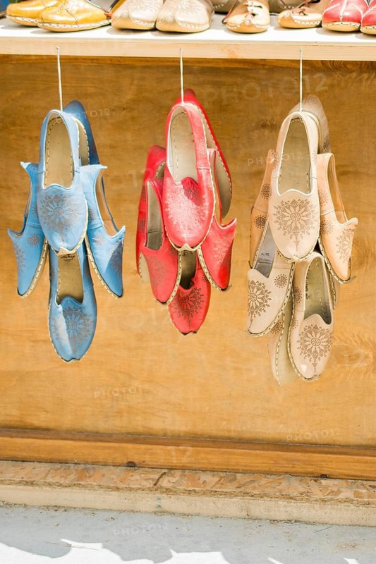 Set of traditional hand made Yemeni shoes