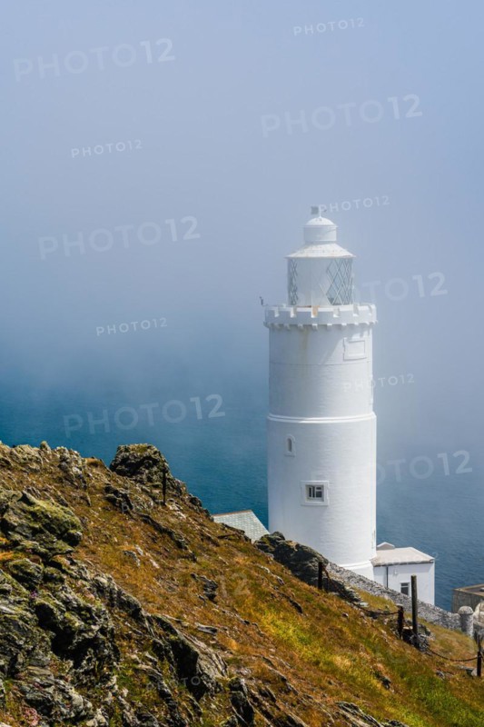 Sea Fret over Start Point Lighthouse