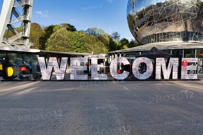 Lettering Welcome