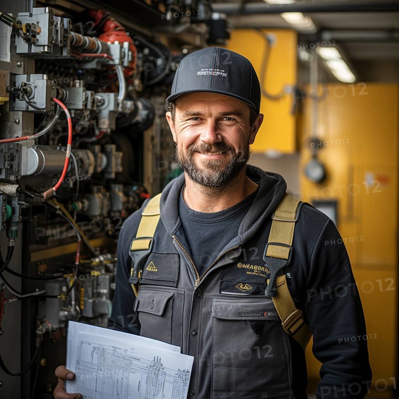 Handyman install a heat pump