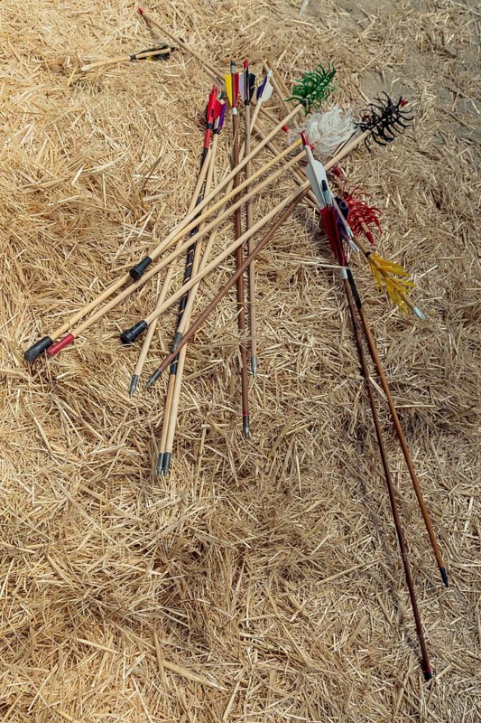 Retro arrow old weapon system archery