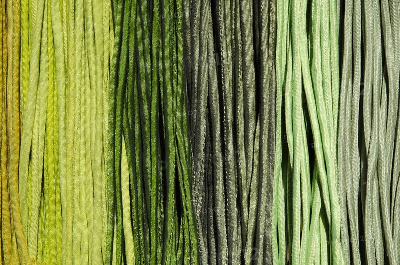 Multi-Colored Striped Fabrics