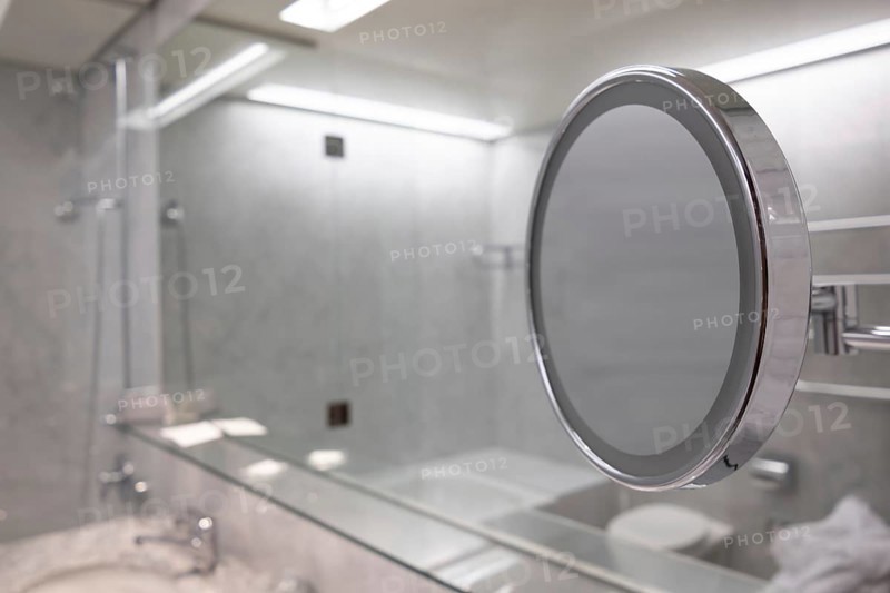 Bathroom with Mirror