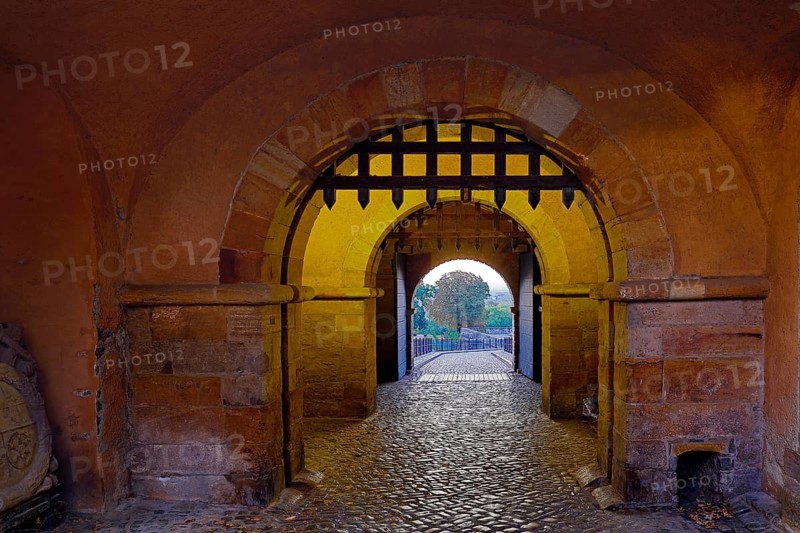 Peter's Gate of the Petersberg Citadel