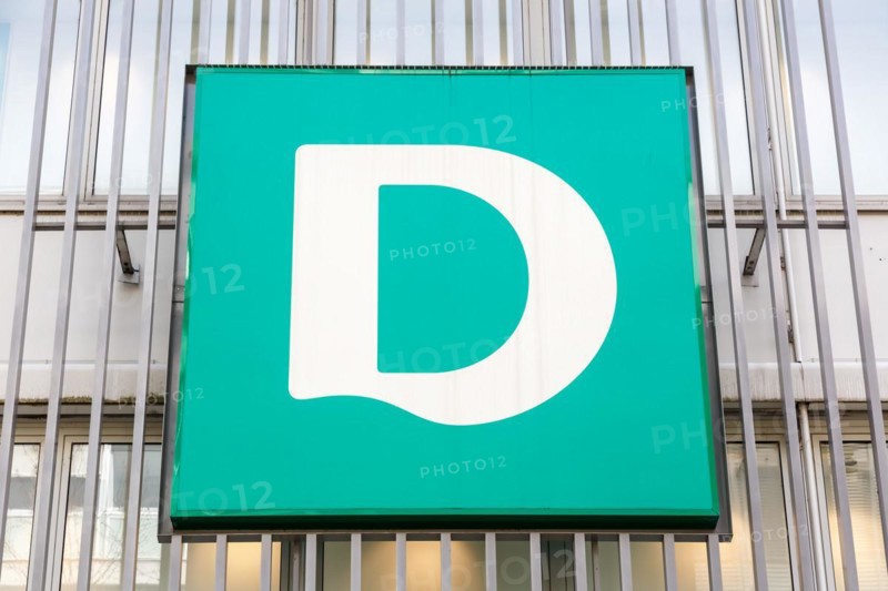 Deichmann brand shop with logo retail on Koenigstrasse in Stuttgart