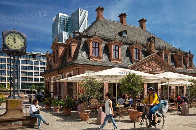 Baroque guardhouse Hauptwache